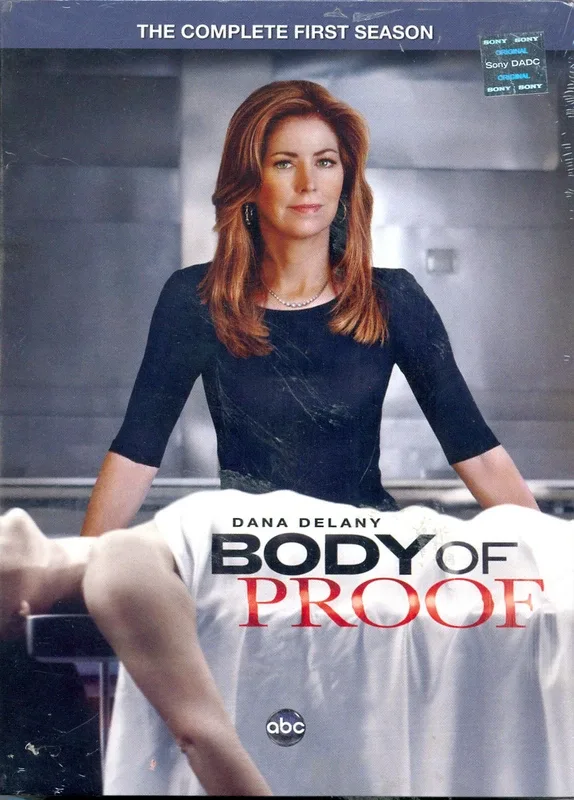 Body of Proof The Complete Season One(DVD English)