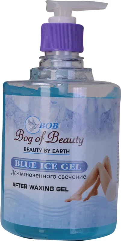 Bog Of Beauty Blue Ice After Waxing Gel Face Wash(500 ml)