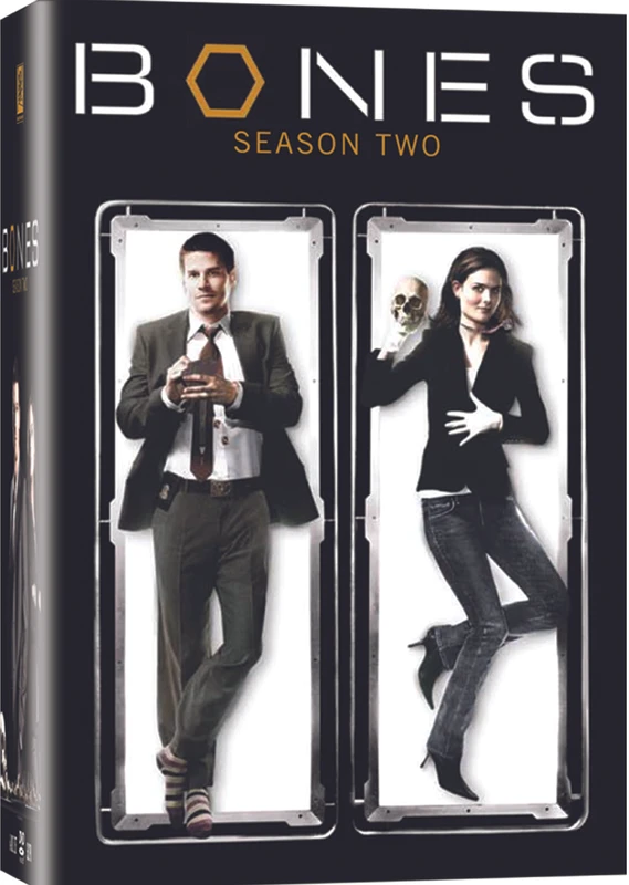 Bones: The Complete Season 2(DVD English)