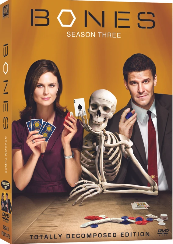 Bones:The Complete Season 3(DVD English)