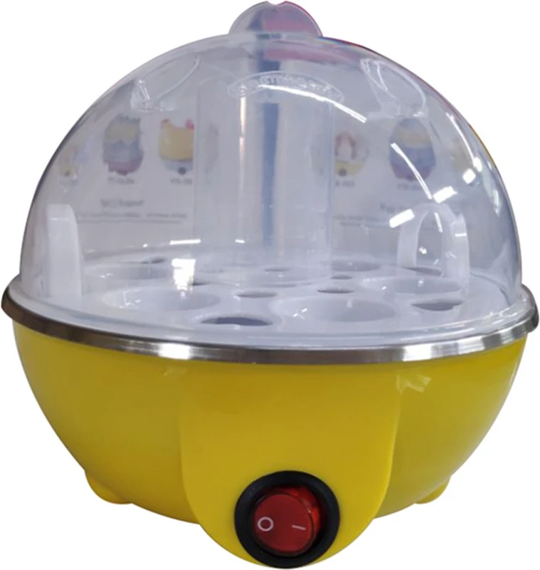 BRUZONE Electric Egg Cooker Electric Egg Boiler Egg Cooker(7 Eggs)