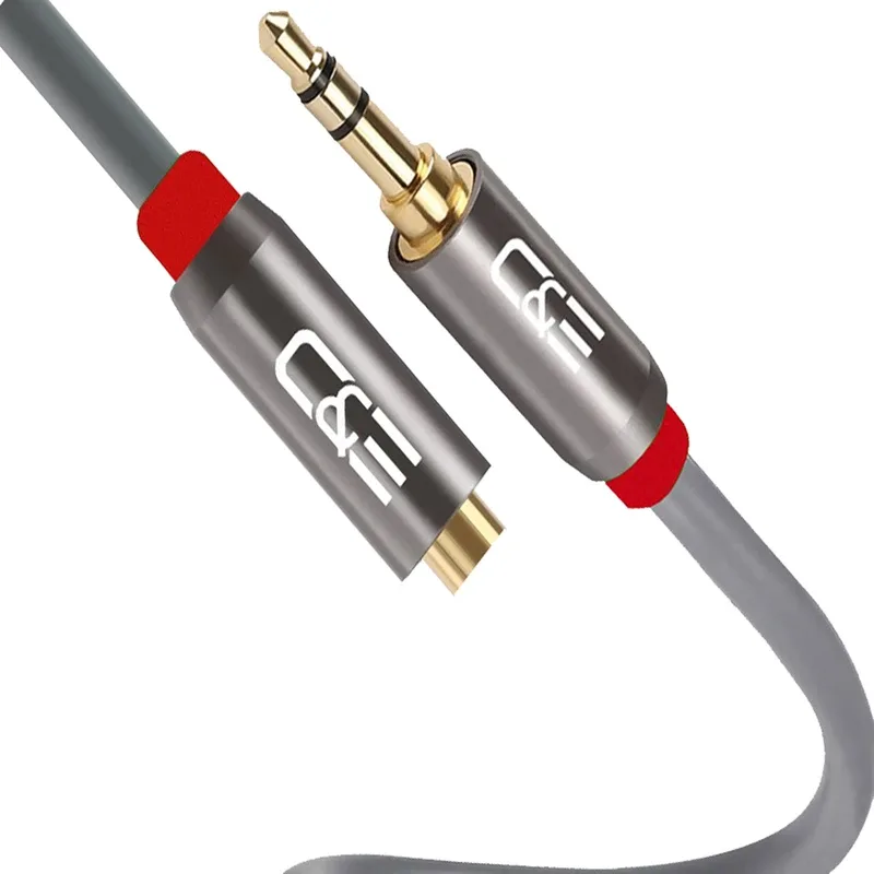 C&E  TV-out Cable CNE54712A(Grey, For Mobile, 1.83 m)