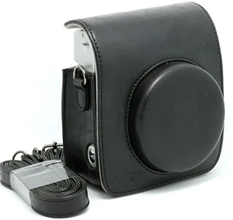 Caiul Fuji instax mini 90 case Camera Bag(Black)