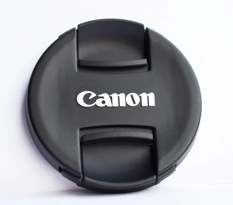 Canon 77mm replacement Lens Cap(Black, 77 mm)