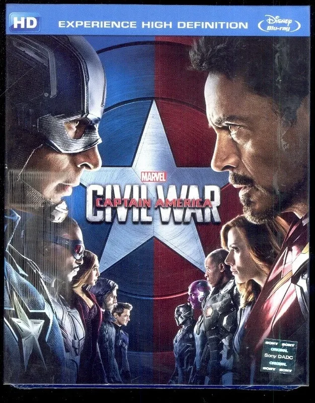 Captain America: Civil War - BD(Blu-ray English)