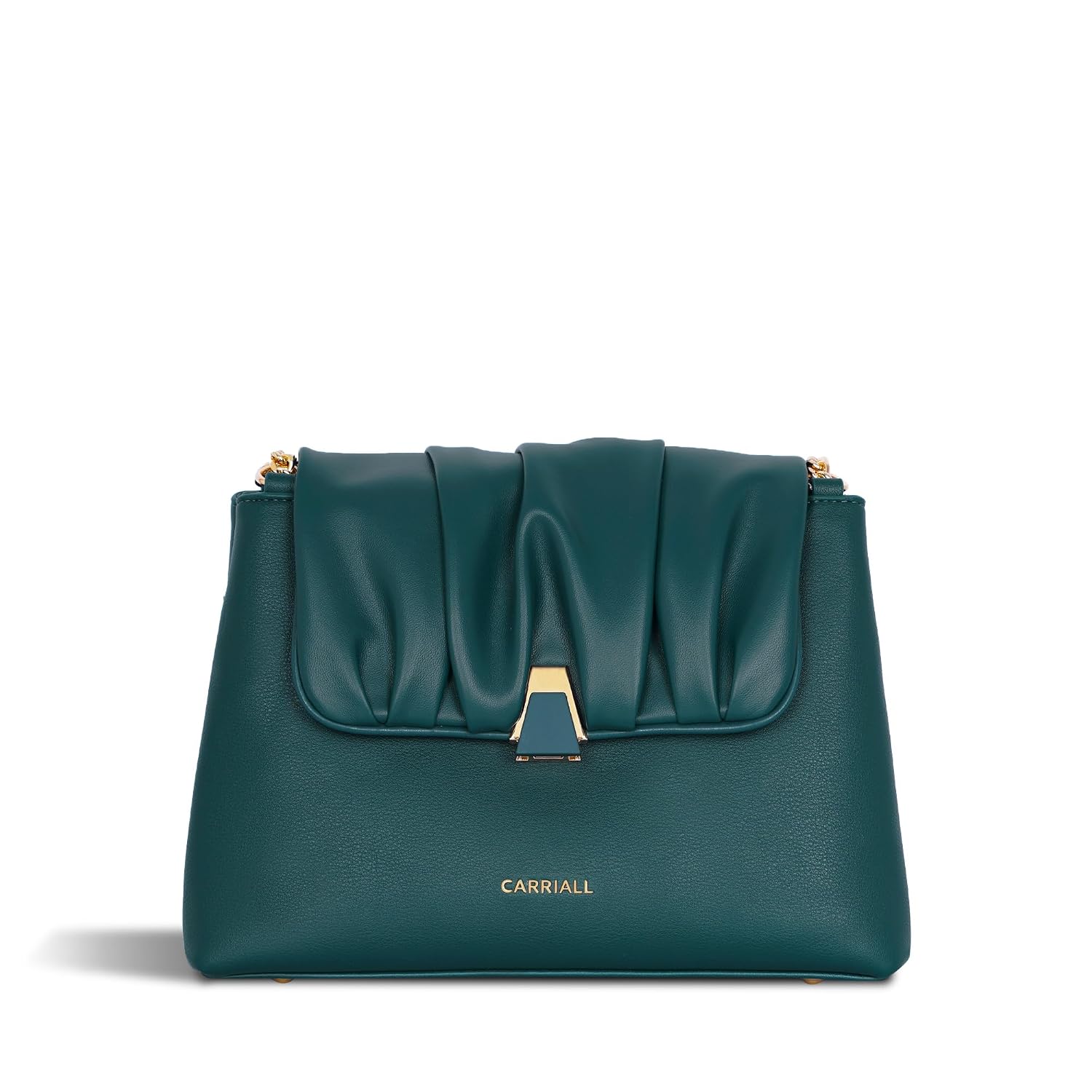 Carriall Bella Women’s Vegan Leather Handbag with Magnetic Flap Closure | Complimentary Wallet Included | Convertible Shoulder Strap | Organised Pockets | Lightweight Premium Tote | 6 Months Warranty