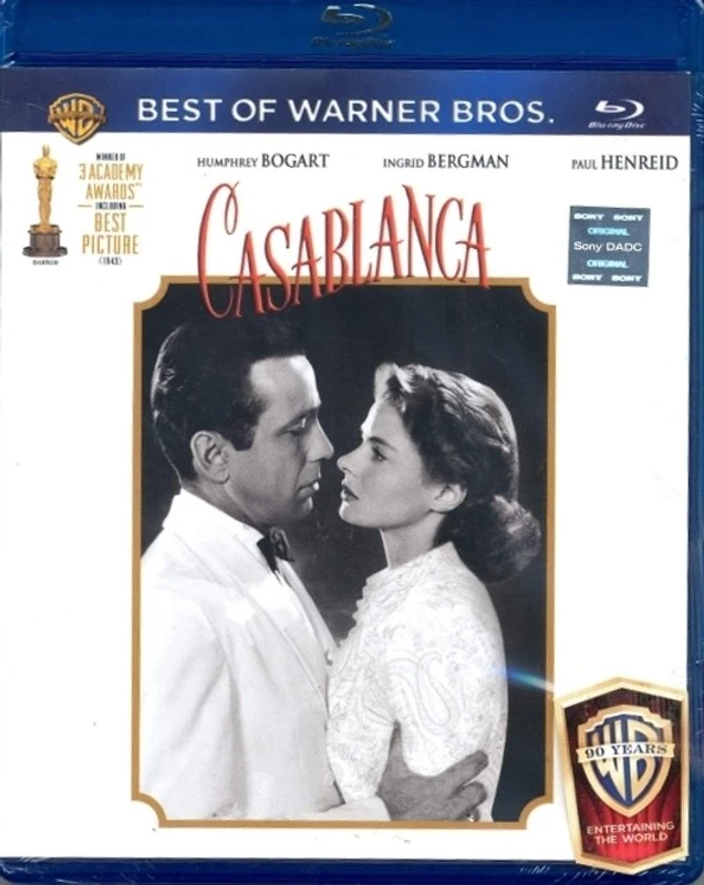 Casablanca(Blu-ray English)