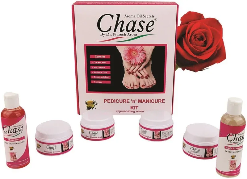 Chase Manicure Pedicure Kit(490 g, Set of 6)