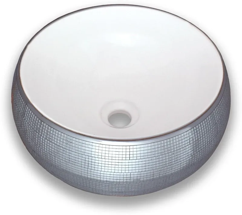 CONNELL CERAMICS ART RIVAS SILVER 69 Table Top Basin(Multicolor)