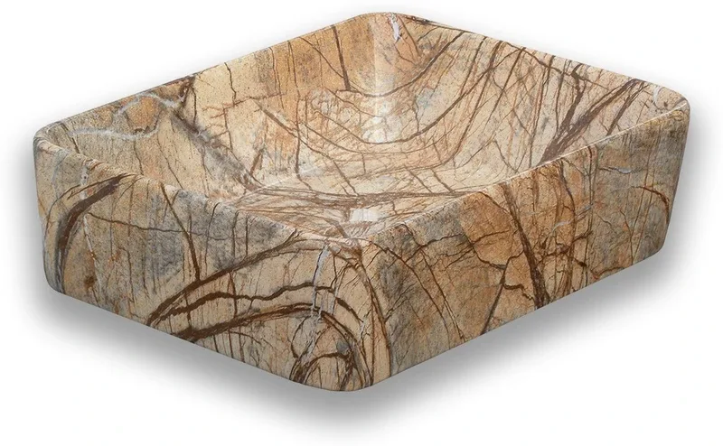 CONNELL CERAMICS BLANC AMBER 35 Table Top Basin(Multicolor)