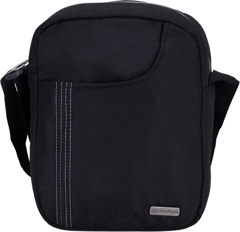 Cosmus Black Sling Bag Stitchwell-Black