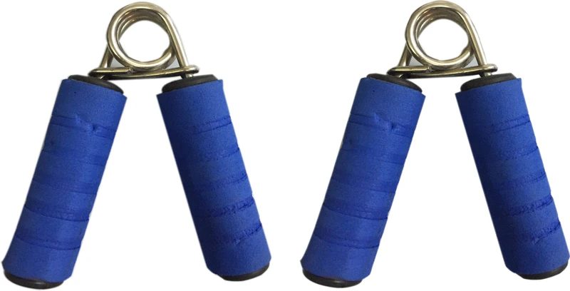 Cp Bigbasket foam (2pc) Hand Grip/Fitness Grip(Blue)