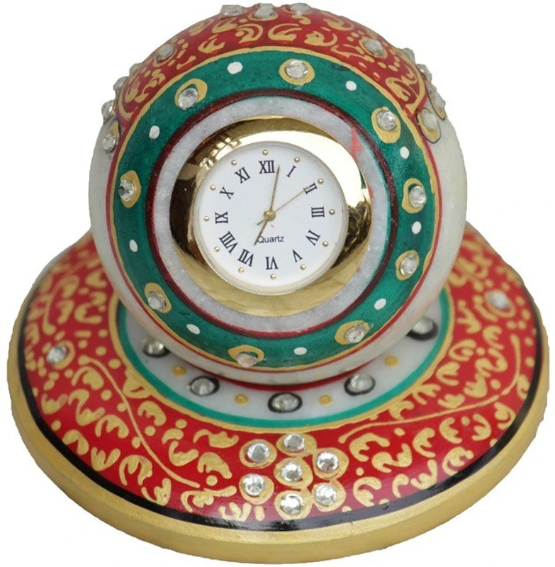Crafticia Analog Multicolor Clock