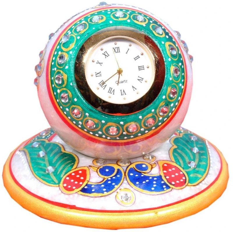 Crafts Paradise Analog Multicolor Clock