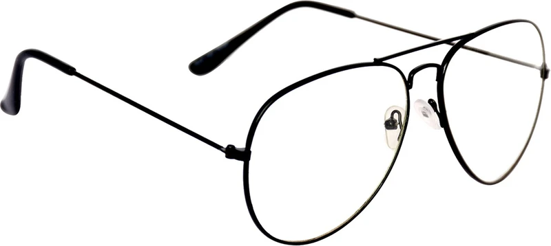 CRIBA Aviator Sunglasses(For Men & Women, Clear)