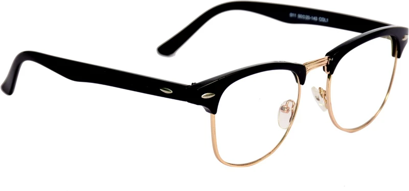 CRIBA Clubmaster Sunglasses(For Men & Women, Clear)