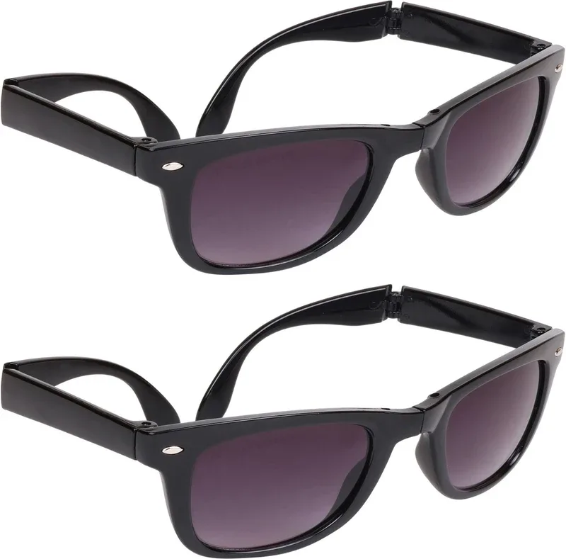 CRIBA Wayfarer Sunglasses(For Men & Women, Black)