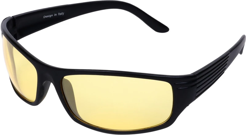 CRIBA Wrap-around Sunglasses(For Men & Women, Yellow)