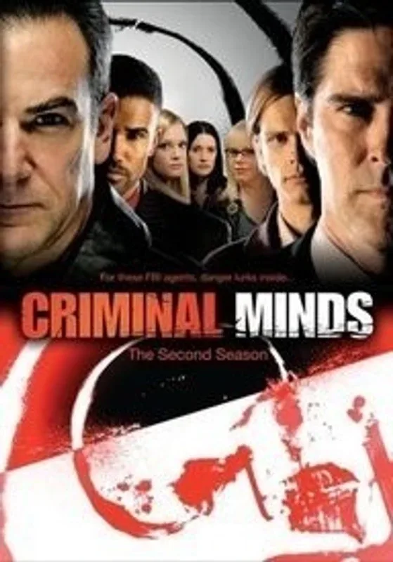 Criminal Minds Season - 2 2(DVD English)