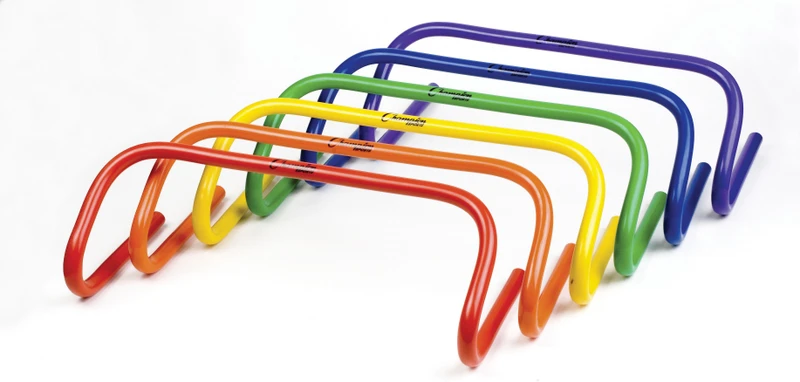 CW Agility Training Plastic Speed Hurdles(For Adults Pack of Pack of 6)