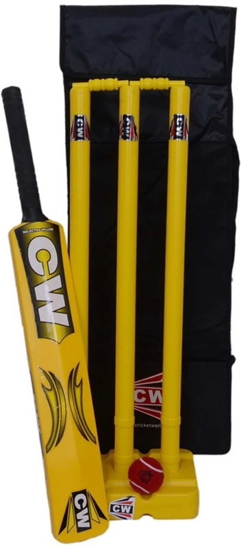 CW Junior Plastic Set Cricket Kit