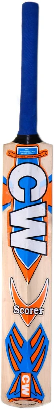 CW Scorer Kashmir Willow Cricket  Bat For 15+ Yrs(1100-1250 g)