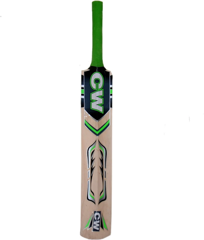 CW Weapon Kashmir Willow Cricket  Bat For 15+ Yrs(950-1100 g)