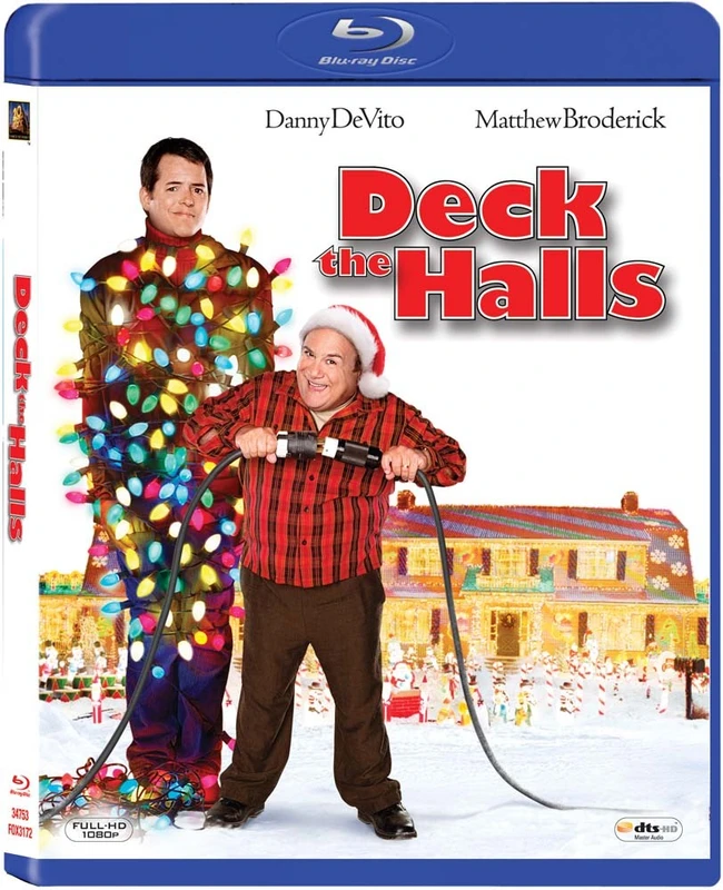 Deck The Halls(Blu-ray English)