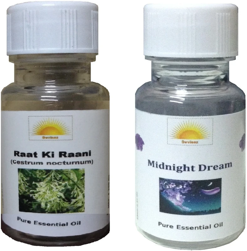Devinez Midnight Dream, Raat Ki Raani Aroma Oil Essential Oil(2 x 30 ml)