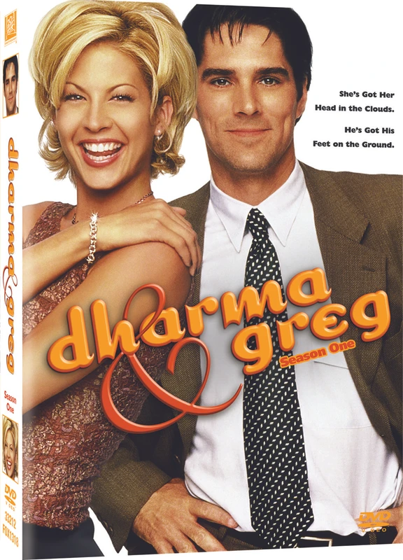 Dharma and Greg: The Complete Season 1(DVD English)