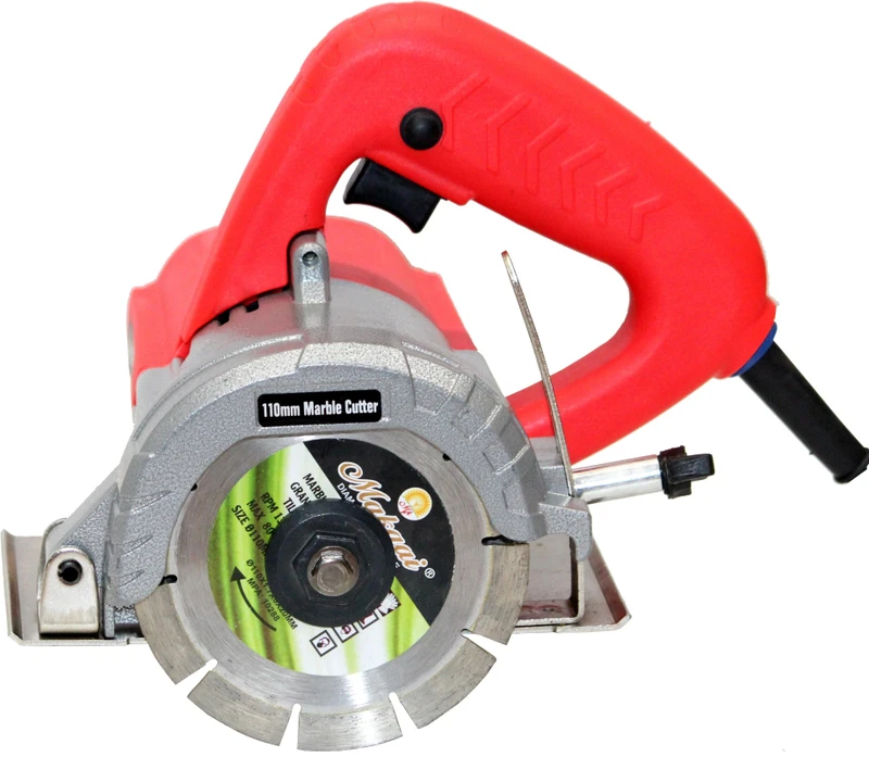 Digital Craft MAKAAI MARBLE CUTTER MACHINE CAPACITY 110MM (220~V) (1450 W) (13500 RPM) Handheld Tile Cutter(1450 W)