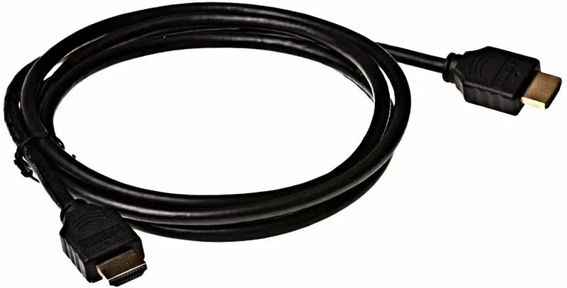 DP ARTS HDMI Cable 1.5 m HDMI 1.5 Insulated(Compatible with Mobile, Laptop, Tablet, Mp3, Gaming Device, Black, One Cable, NA)