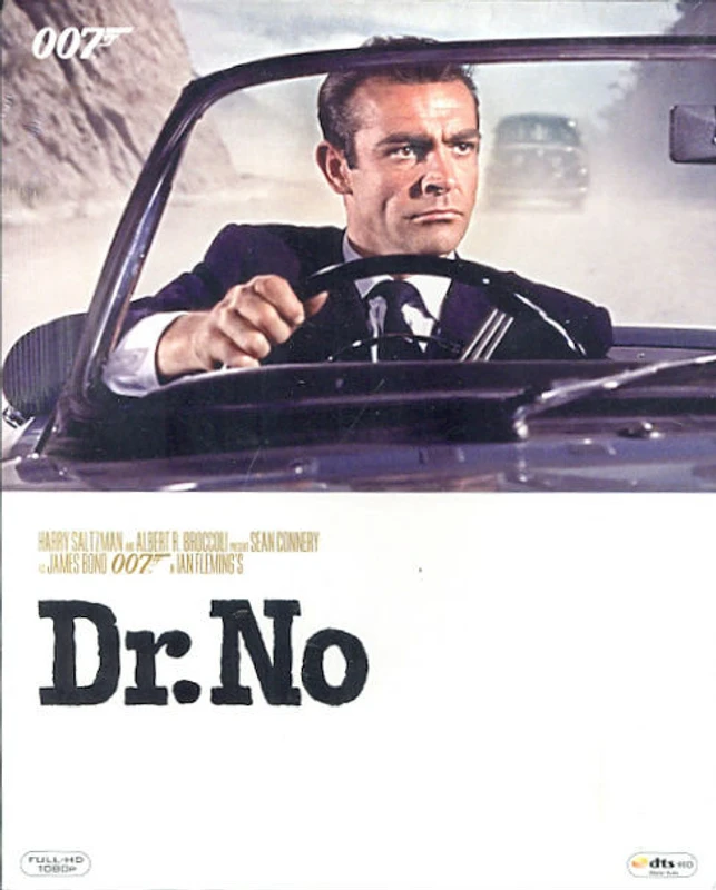 Dr.No(Blu-ray English)