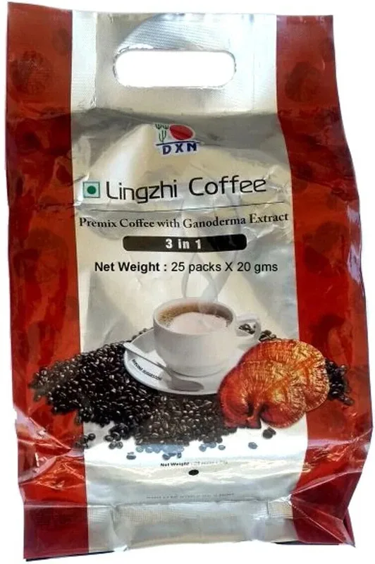 DXN 3 IN 1 GANODERMA COFFEE Instant Coffee(500 g)