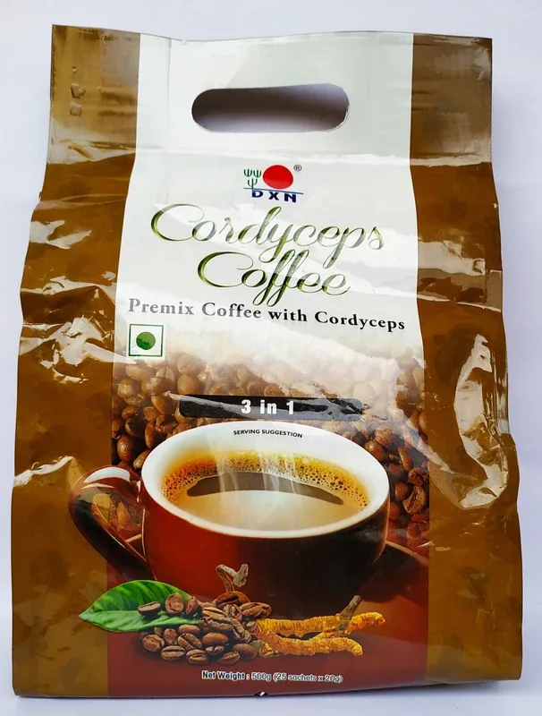 DXN Cordyceps Coffee Instant Coffee(500 g)