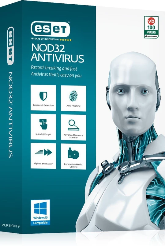 ESET Anti-virus 10.0 User 3 Years(Voucher)