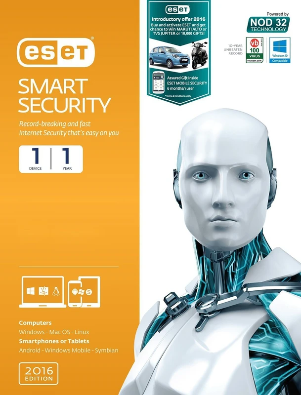 ESET Total Security 1.0 User 1 Year(Voucher)