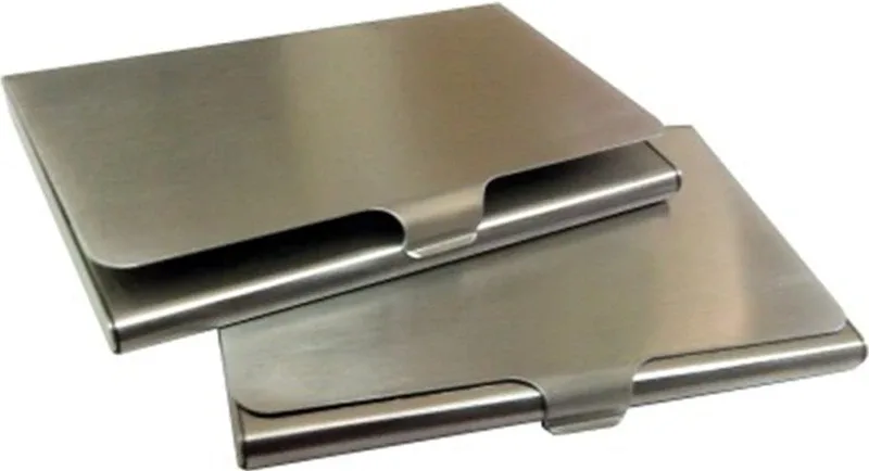 Ewi 6 Card Holder(Set of 2, Grey)
