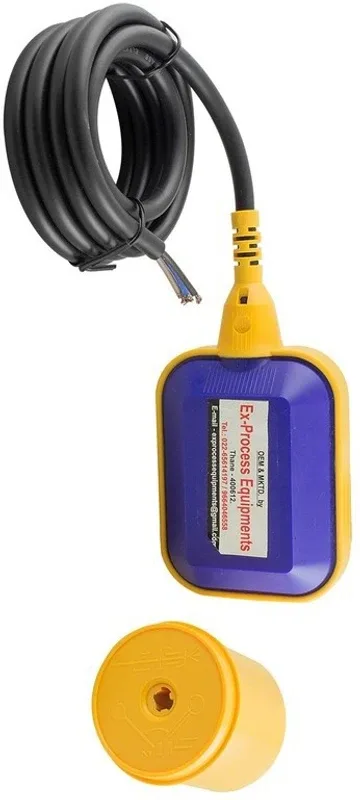 EX PROCESS Cable Float Switch 5Mtr Automatic Water Level Controller Wired Sensor Security System