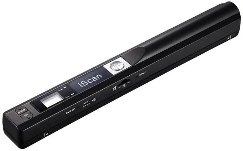 Excelvan 900DPI iScan Wireless HD Portable Hand Held Mini Scanner Cordless Portable Scanner