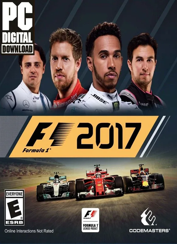 F1 2017(Code in the Box - for PC)