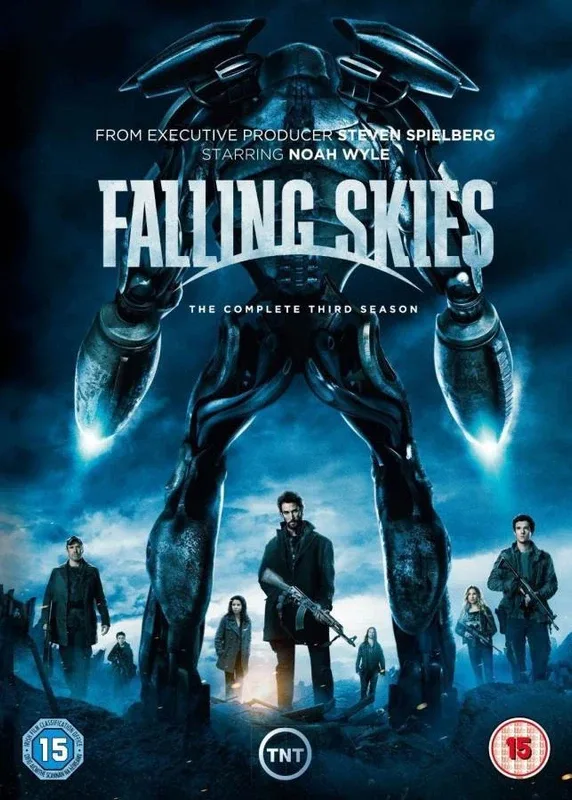 Falling Skies - The Complete Third Season(DVD English)