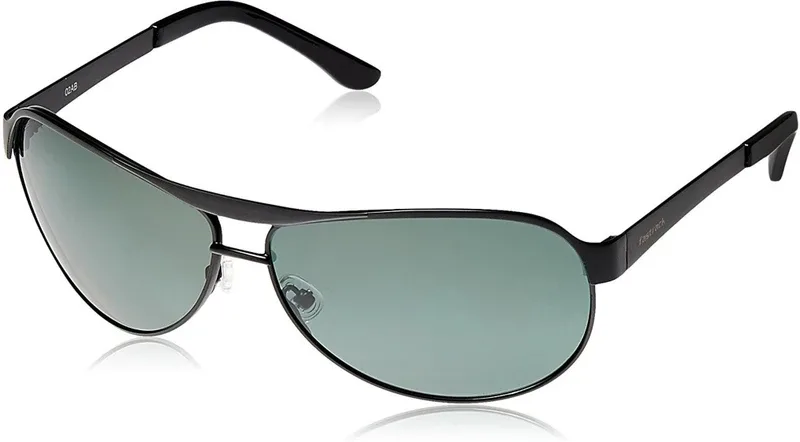 Fastrack Oval Sunglasses(For Men & Women, Green)