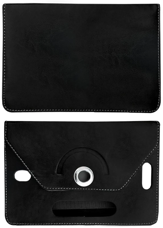 Fastway Book Cover for Alcatel Hero 8(Black, Artificial Leather, Pack of: 1)