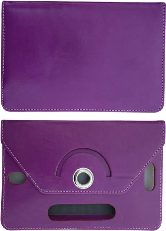 Fastway Book Cover for Asus fonepad 8fe380 CG(Purple, Pack of: 1)