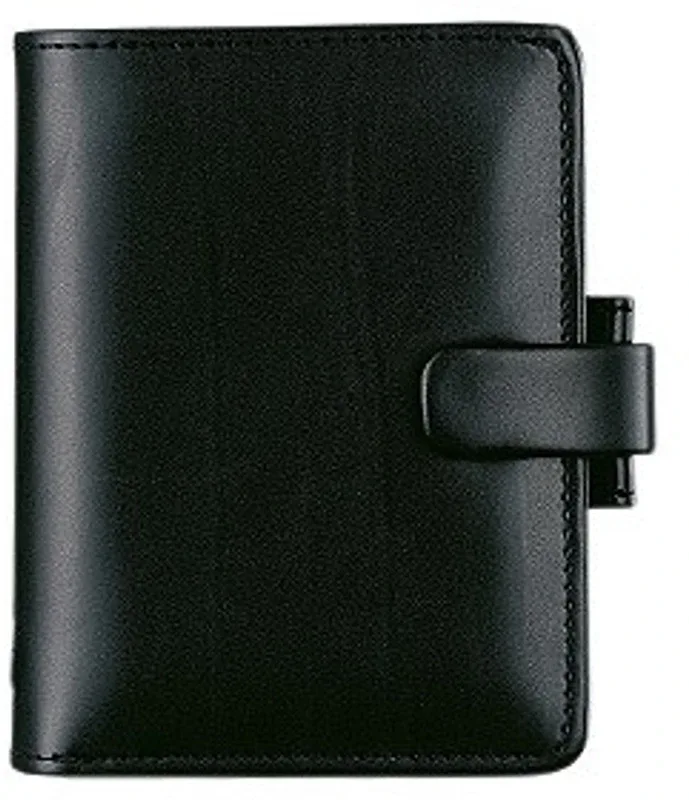 Filofax Metropol Planner/Organizer Plain Pages(Black)