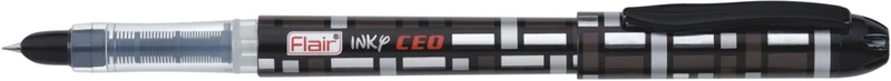 FLAIR Inky CEO by THE MARK Fountain Pen(Pack of 6, Ink Color - Blue)