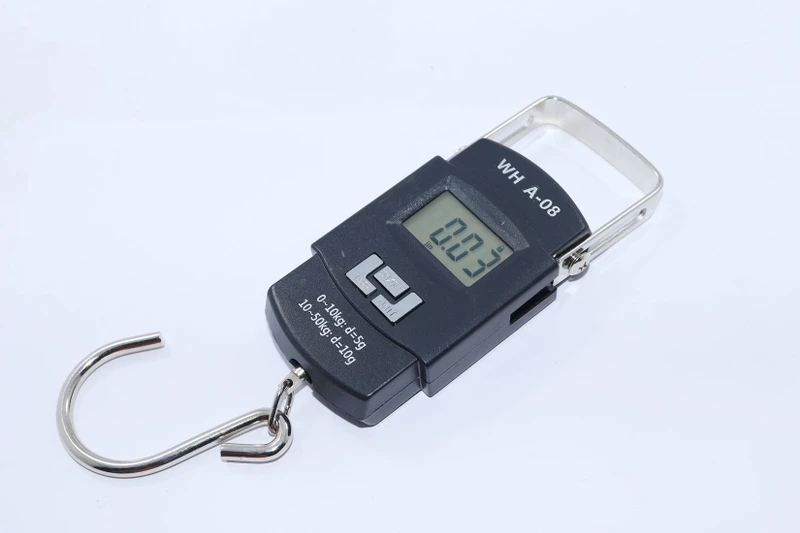 FOVTY 50KG hanging Weighing Scale(Black)