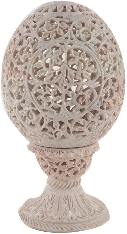 Freshings Stoneware 1 - Cup Tealight Holder(Multicolor, Pack of 1)