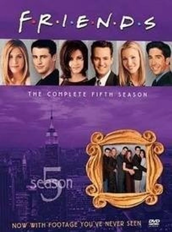 Friends Season 5(DVD English)